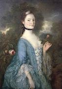 Thomas Gainsborough Lady innes china oil painting artist